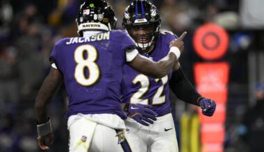 The Ravens fumbled away a win vs. Buffalo