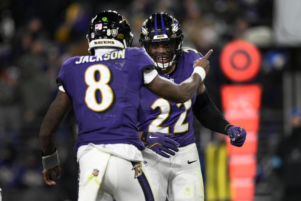 The Ravens fumbled away a win vs. Buffalo
