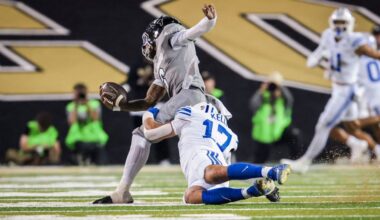 BYU Football Downs Colorado 24-21 In Saturday Night Thriller