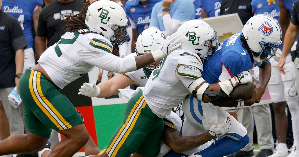 SMU falls out of AP Top 25 after 2OT loss vs. Baylor