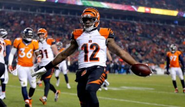 Former Bengals wide receiver announces retirement