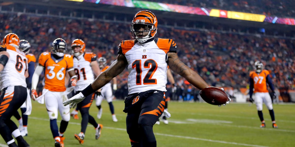 Former Bengals wide receiver announces retirement