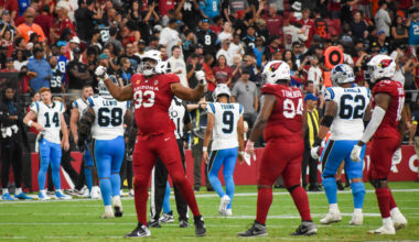 Calais Cambell after sacking Bryce Young...