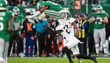 Eagles star Saquon Barkley named No. 1 in NFL Top 100 Players of 2025