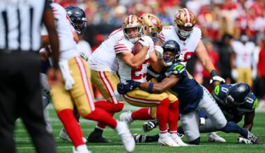 Why Mina Kimes, Dan Orlovksy worry for 49ers’ injured offense – NBC Sports Bay Area & California