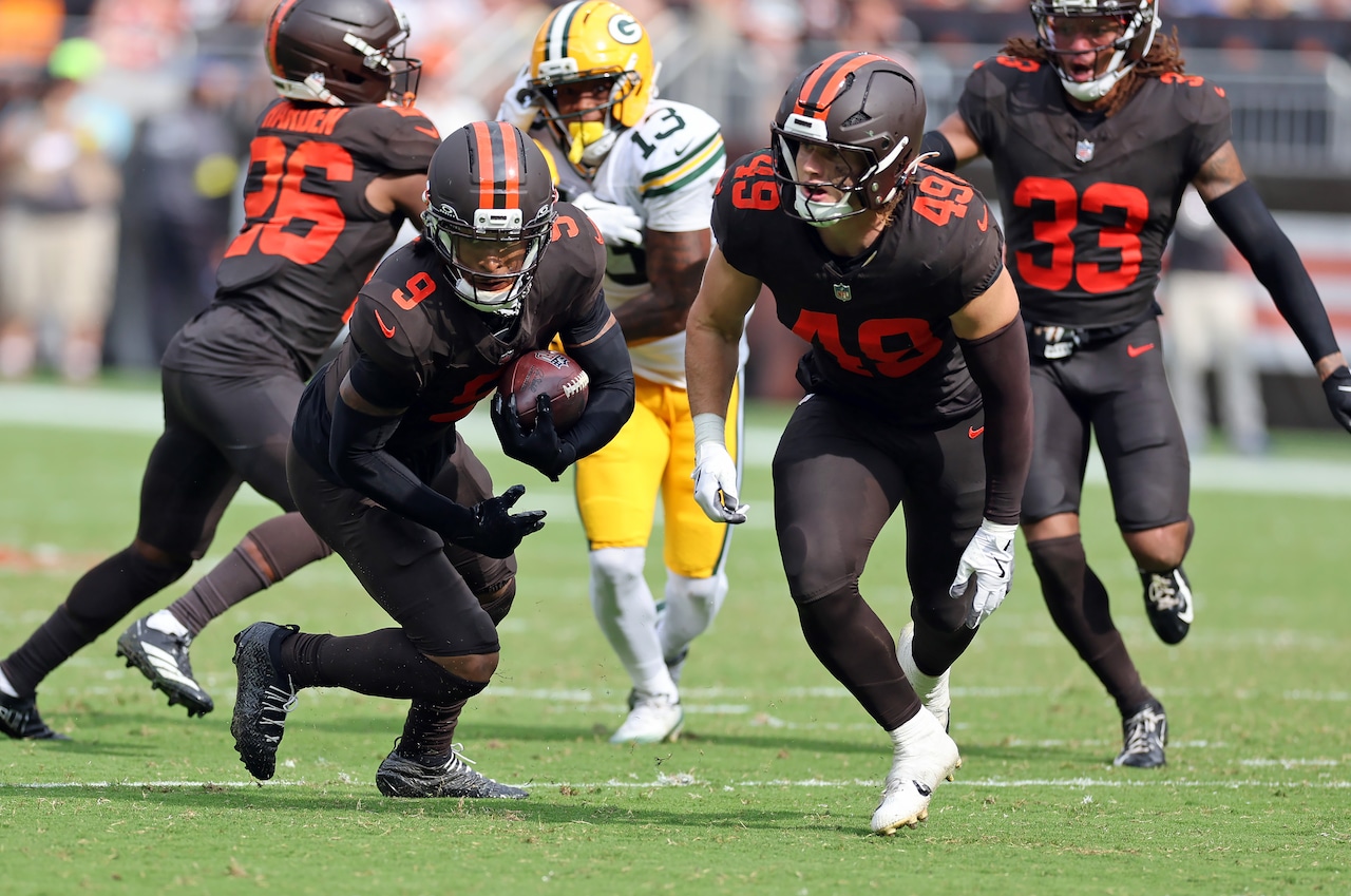 Cleveland Browns vs. Green Bay Packers, September 21, 2025