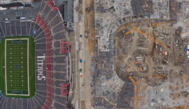 How local tax dollars are paying for the new Nissan Stadium