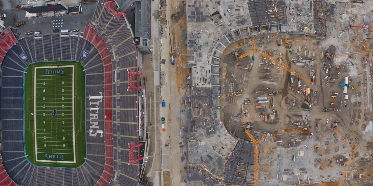 How local tax dollars are paying for the new Nissan Stadium