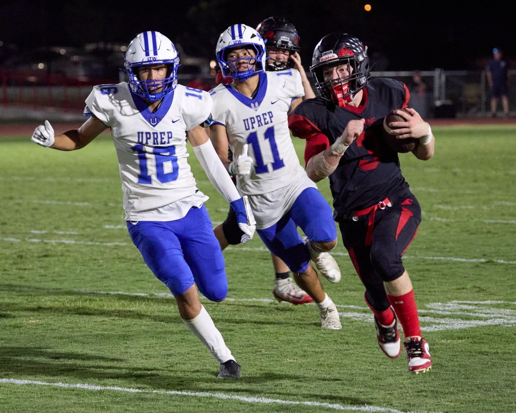 Corning starts football season 2-0 with big win against University Prep – Chico Enterprise-Record