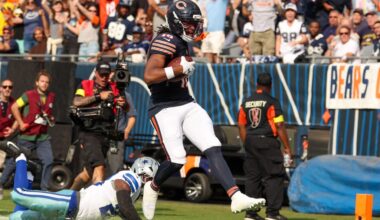 Luther Burden's flea flicker sparks offense