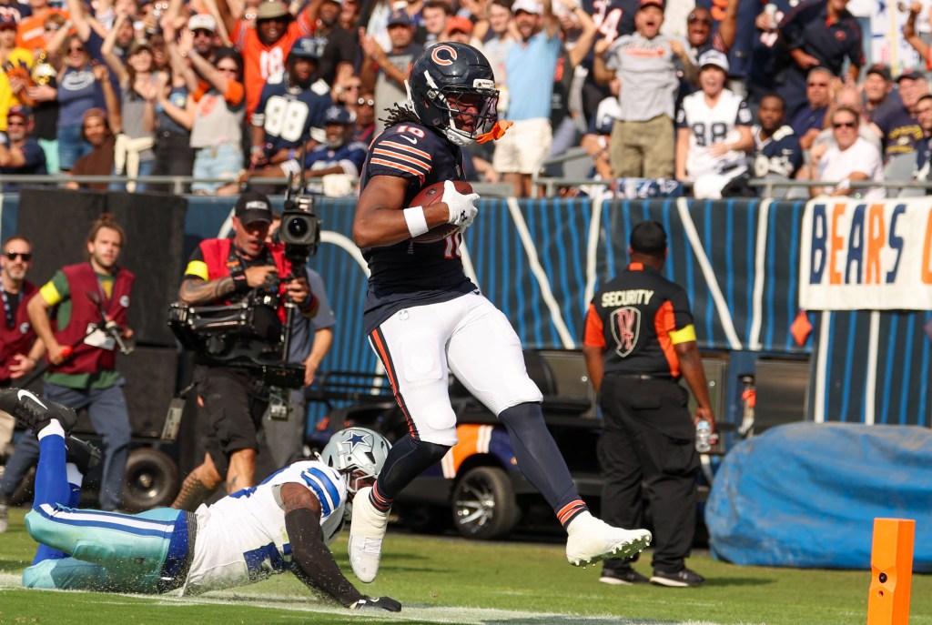 Luther Burden's flea flicker sparks offense