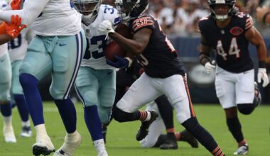 Chicago Bears defense gets 4 turnovers in win over Dallas Cowboys