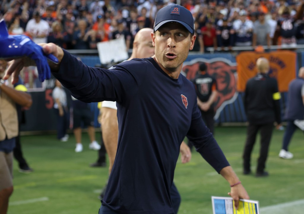 Brad Biggs' 10 thoughts on Week 3, Ben Johnson, Caleb Williams