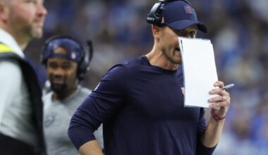 Chicago Bears barely competitive in troubling 0-2 start