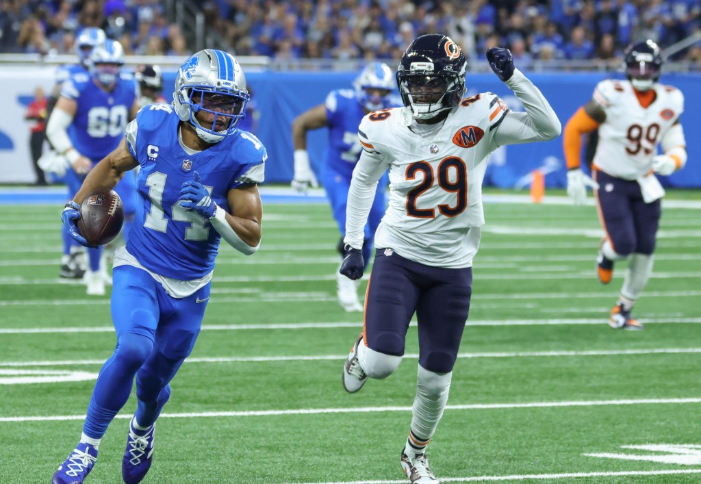 Bears defense 'not panicking' after loss in Detroit - Chicago Tribune