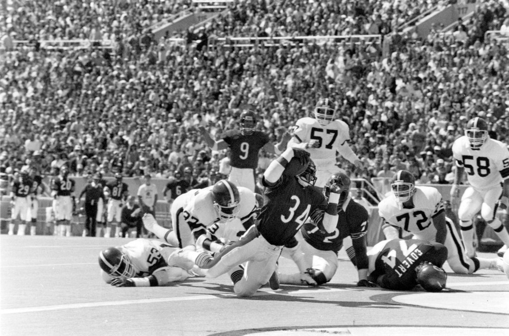 NFL uses instant replay for first time