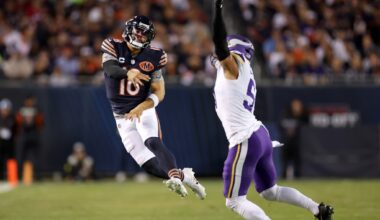 Brad Biggs' 10 thoughts on Caleb Williams, Week 1 loss