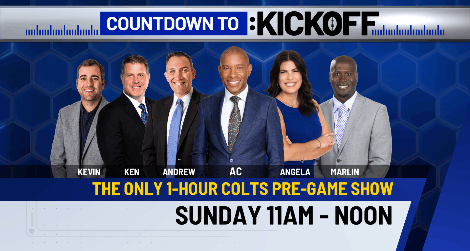Watch Countdown To Kickoff at 11 a.m. on WISH-TV - Indianapolis News | Indiana Weather | Indiana Traffic