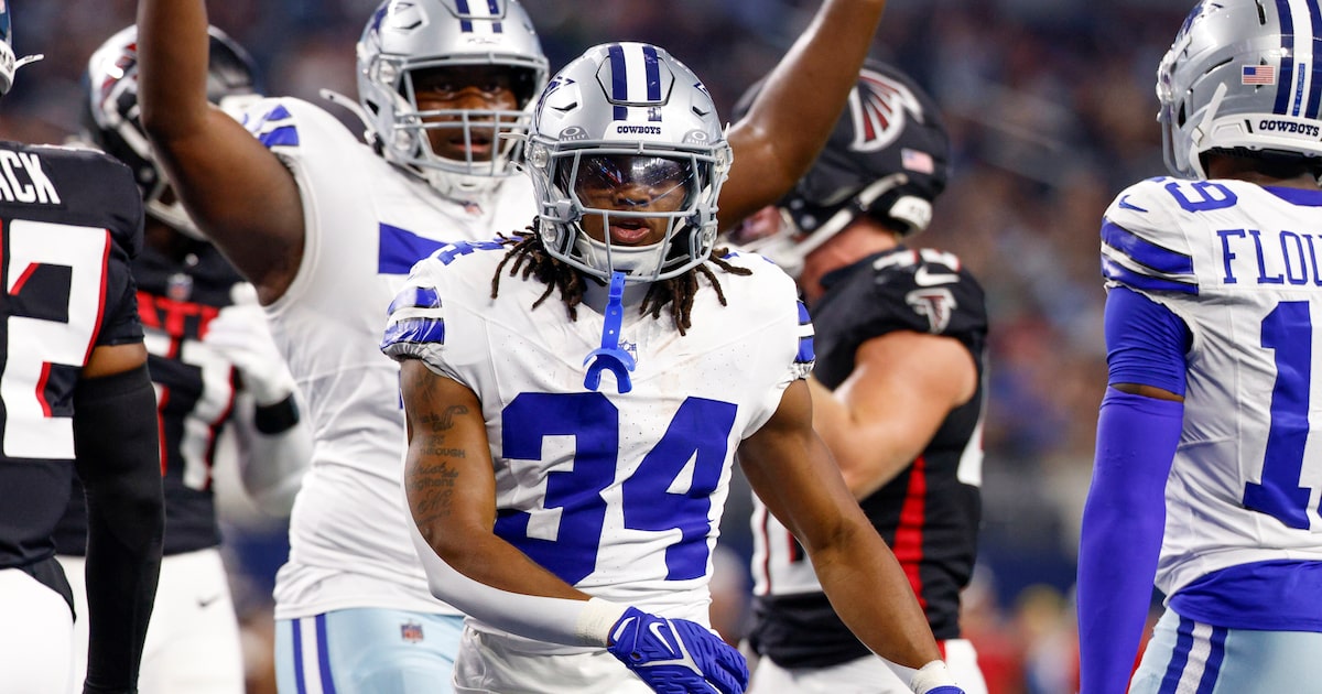 Cowboys rookie Jaydon Blue fighting for opportunities as veterans carry rushing attack