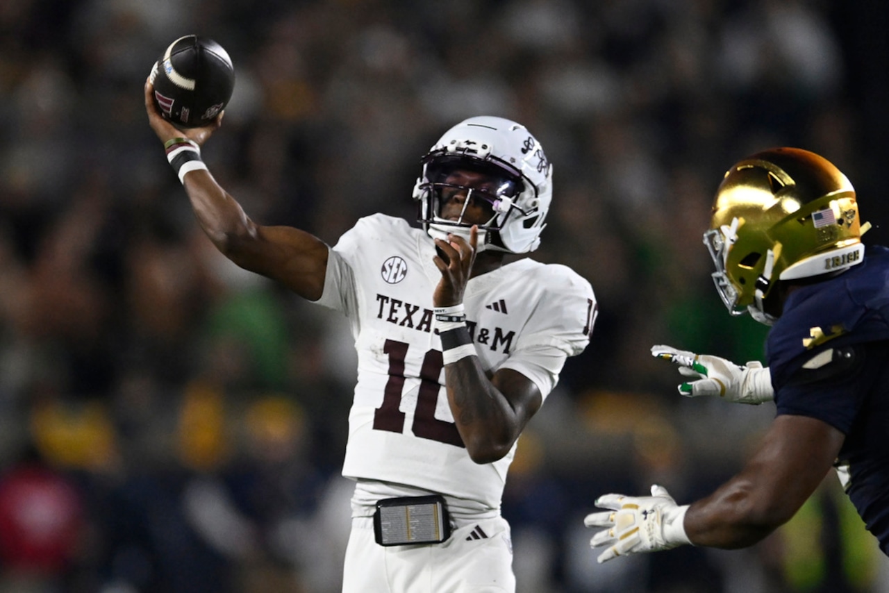 Texas A&M Notre Dame Football