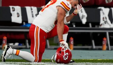 Chiefs forced to regroup after losing to Chargers in season opener marred by penalties and injuries