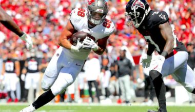 Cade Otton Week 3 Outlook for Fantasy Football (2025)