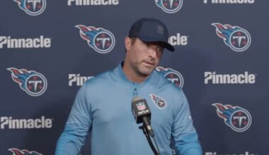 Brian Callahan has had it with Titans reporter Paul Kuharsky