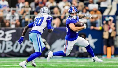 Cam Skattebo Week 3 Outlook for Fantasy Football (2025)