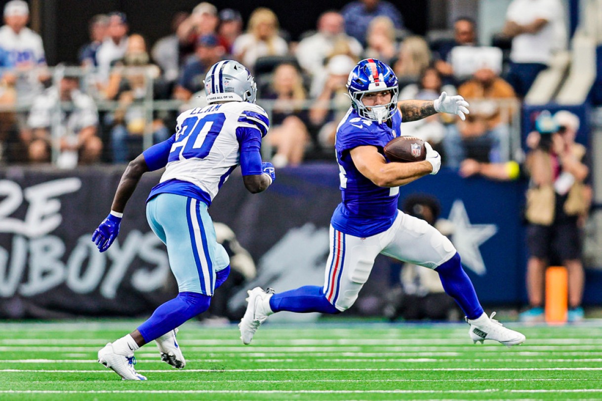 Cam Skattebo Week 3 Outlook for Fantasy Football (2025)