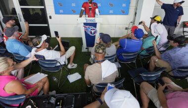 Titans start the Cam Ward era eager for a turnaround like their Week 1 opponent, the Broncos