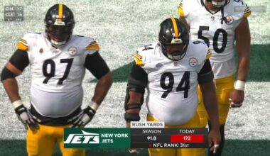 Cameron Heyward run defense steelers