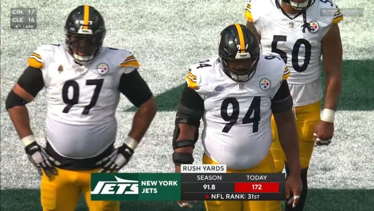 Cameron Heyward run defense steelers