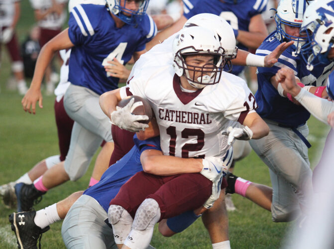 Greyhounds control Raiders in victory | News, Sports, Jobs