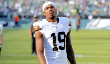 Cedric Tillman A Possible Add Despite Cluttered Browns Offense - NFL News