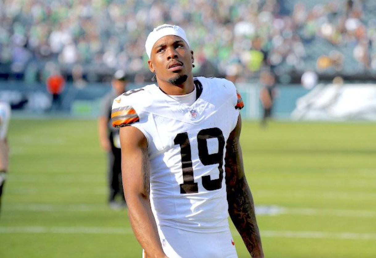 Cedric Tillman A Possible Add Despite Cluttered Browns Offense - NFL News