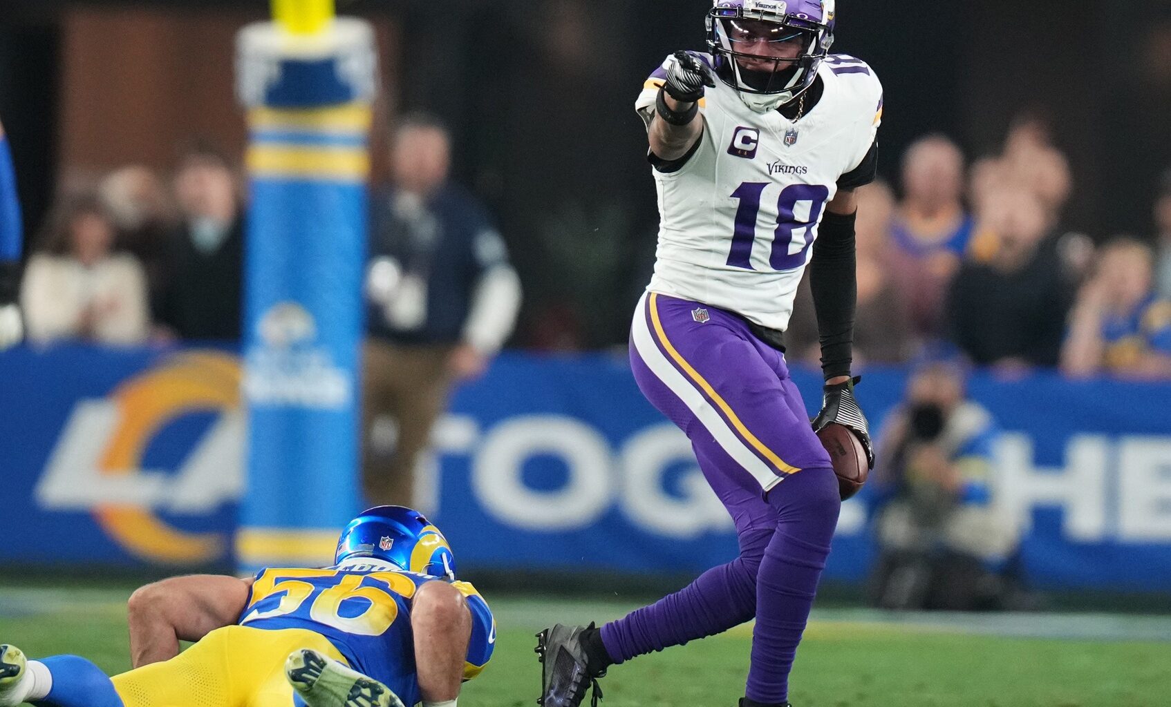 Chicago Bears vs Minnesota Vikings Injury Report for Week 1 of the 2025-26 NFL Season