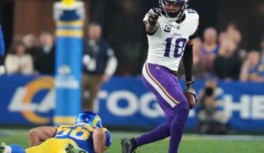 Chicago Bears vs Minnesota Vikings Injury Report for Week 1 of the 2025-26 NFL Season