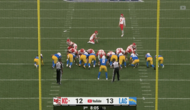 Rich Eisen delivers ironic call on Harrison Butker's missed kick