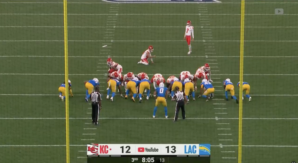 Rich Eisen delivers ironic call on Harrison Butker's missed kick