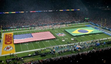 Chiefs-Chargers Week 1 game in Brazil draws 16.2 million YouTube viewers in U.S.