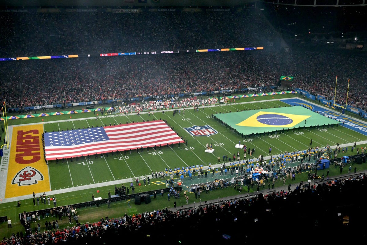 Chiefs-Chargers Week 1 game in Brazil draws 16.2 million YouTube viewers in U.S.