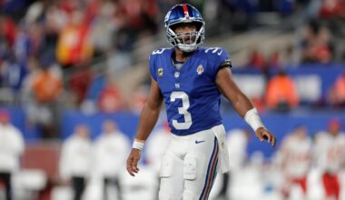 End of the line for Russell Wilson?