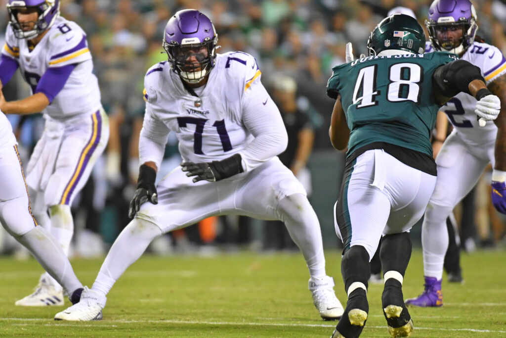 Vikings LT Christian Darrisaw Uncertain To Play In Week 1