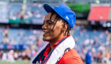 Patriots CB Christian Gonzalez hasn’t suffered injury setback – NBC Sports Boston