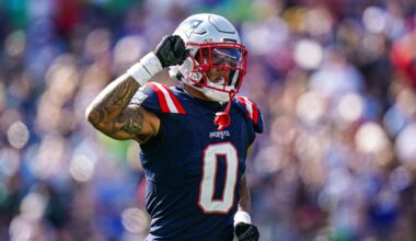 What Christian Gonzalez News Means For Patriots