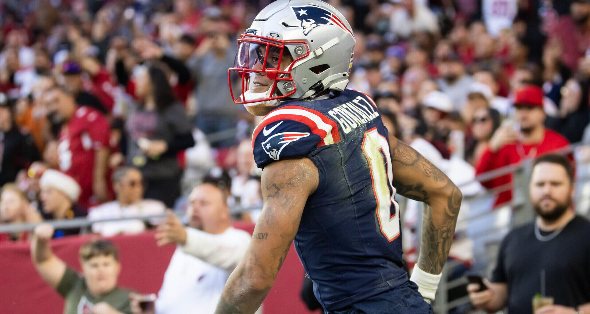 Mike Vrabel Updates Christian Gonzalez's Week 3 Game Status