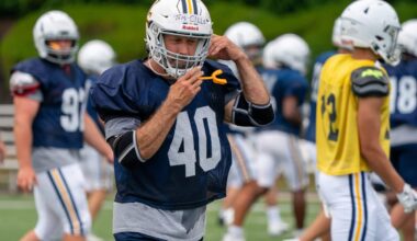 A 58-year-old powerlifter is giving his college football dream one more try