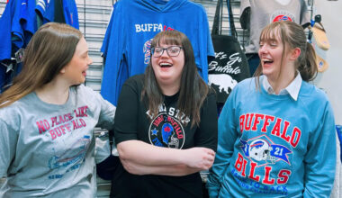 Gear Up for Gameday With This Massive Buffalo Football Apparel Drop
