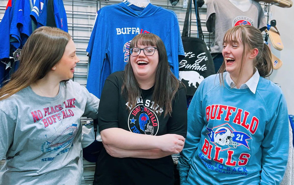 Gear Up for Gameday With This Massive Buffalo Football Apparel Drop