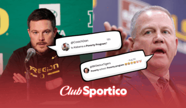 A College Sports Message Board Insult Grows